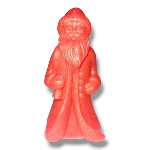 Handmade soap Red Santa Claus new